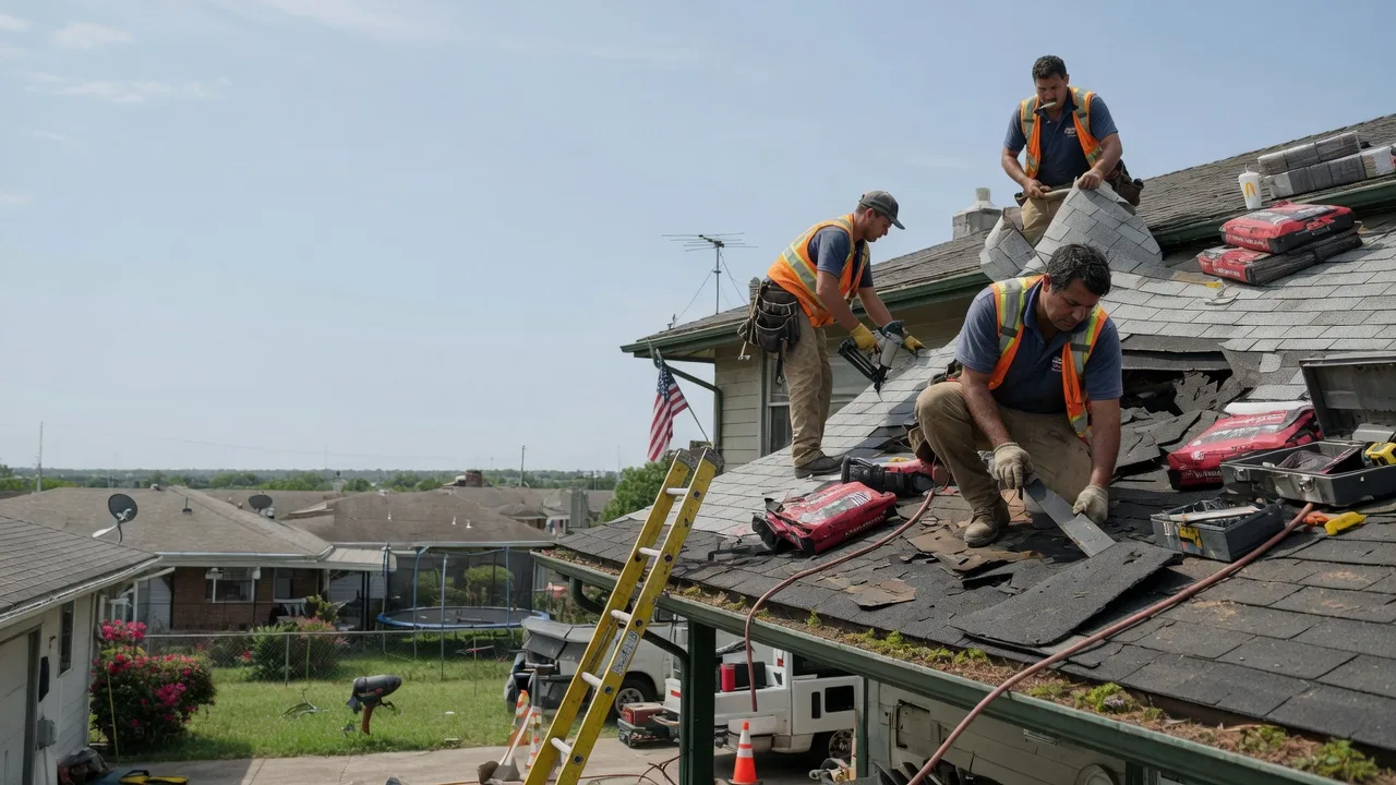 Roof Repair in Titusville, FL near me